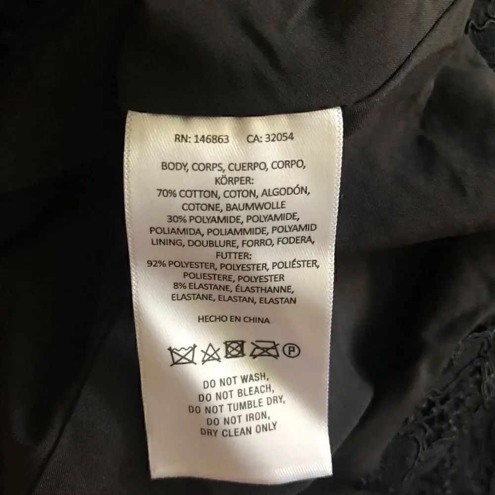 NWT Anthropologie Mare Mare Corseted Lace Tube Top Size Large - Picture 9 of 9